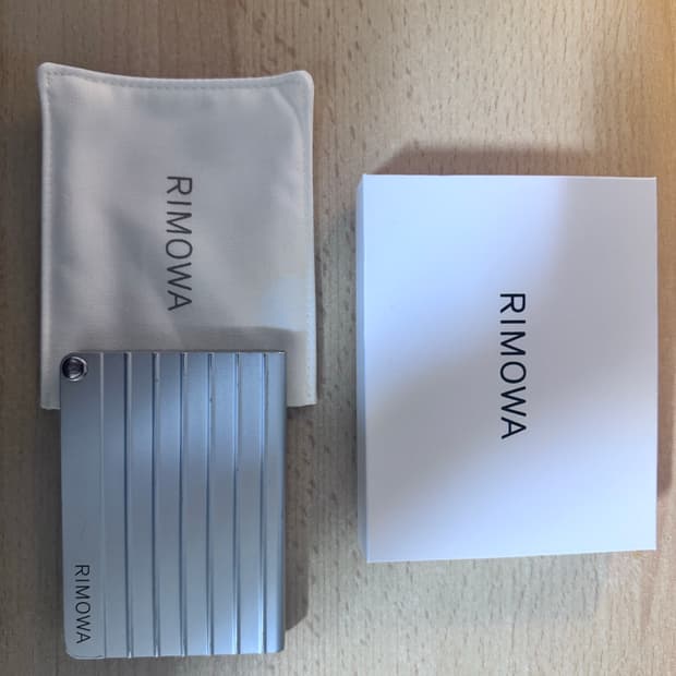 리모와 카드 홀더 알루미늄 - 공홈 구매