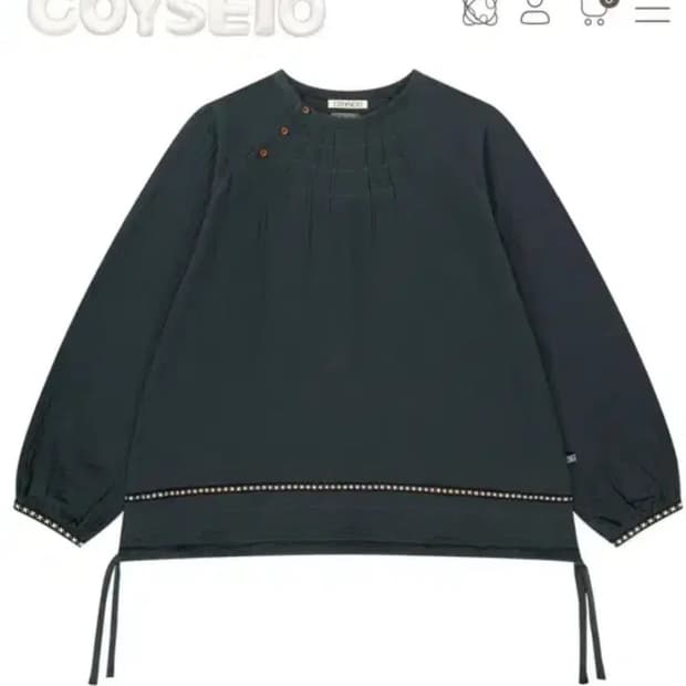 코이세이오 블라우스