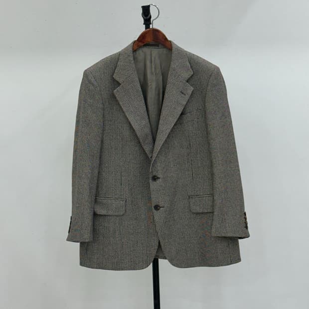 버버리 남성 울자켓