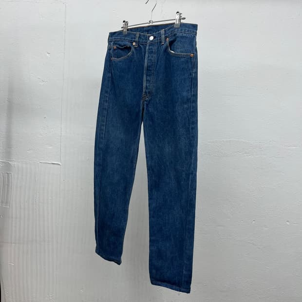 [31.5] 90s USA MADE LEIVS 501 DENIM