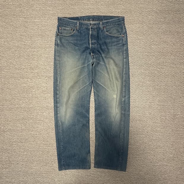 LEVI'S 501 90's usa made vintage jeans