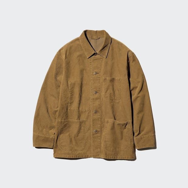 [실착5회미만] 유니클로 코듀로이 자켓 재킷 프렌치워크자켓