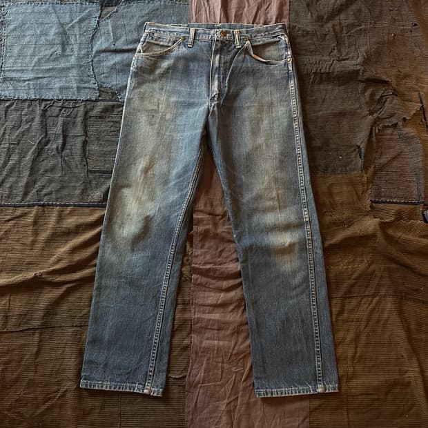 70s Wrangler 13MWZ Denim Pants