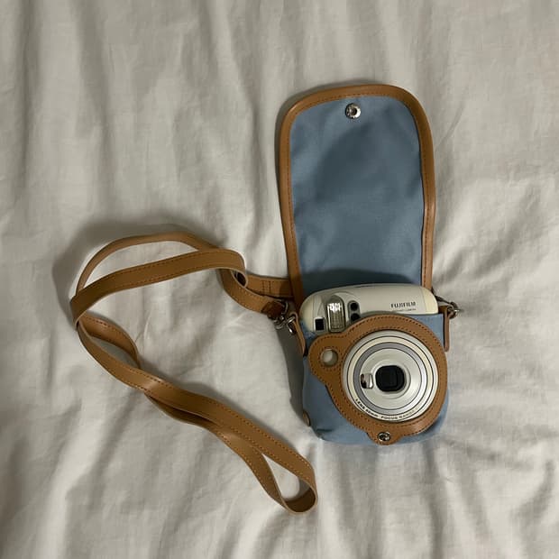 후지필름 인스탁스 폴라로이드 미니25 카메라 + 케이스