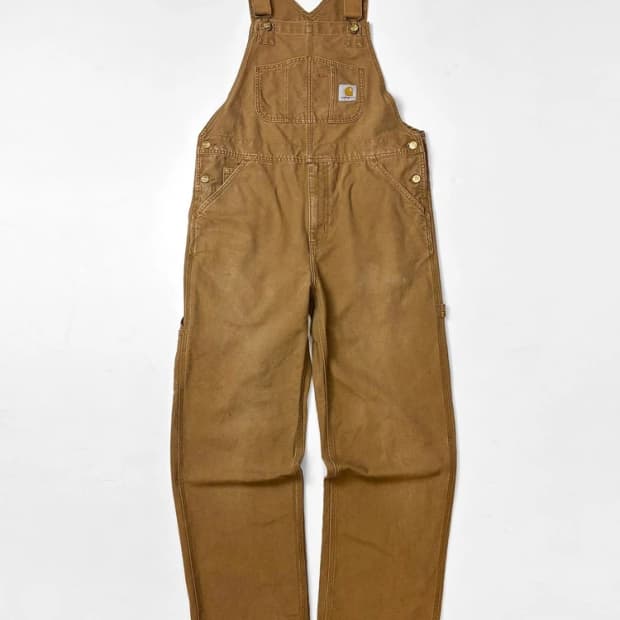 칼하트 WIP 된장 오버롤 팬츠 PN5378