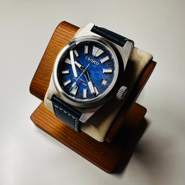 세이코 MOD 커스텀 블루 오토매틱 시계 판매