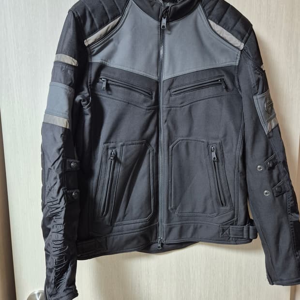 할리데이비슨  레이싱 투웨이 페어팩스 방풍 재킷 점퍼 95