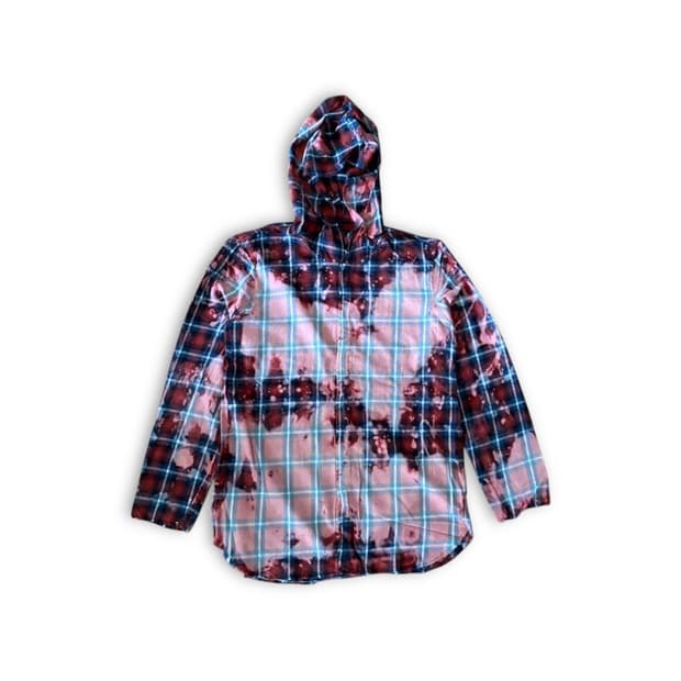 vlone flannel