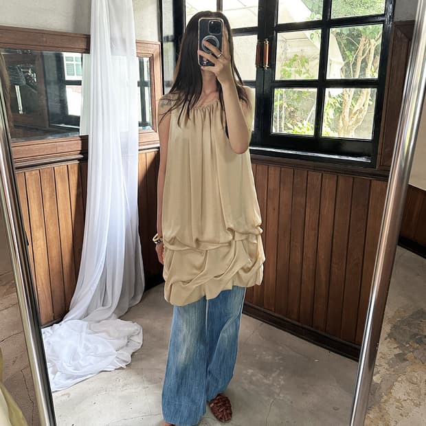 SHIPS draped dress