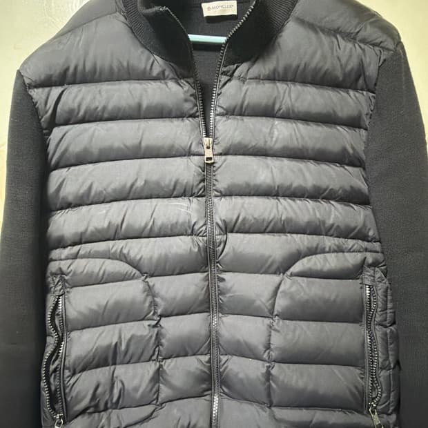 몽클레어 니트패딩 급처