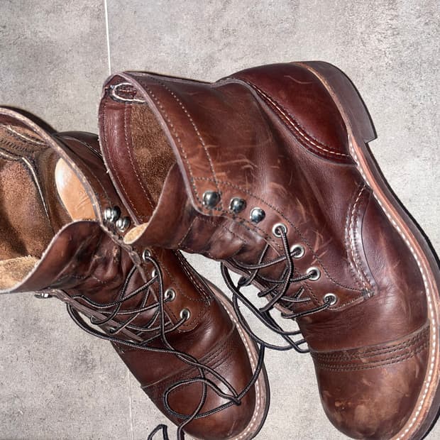 레드윙 아이언레인저8111