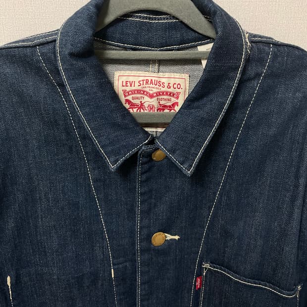 리바이스 커버올 스트레치 엔지니어드 자켓