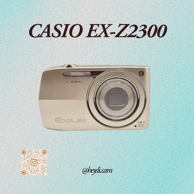(로제, 모카, 아일릿) 카시오 엑슬림 z2300 골드