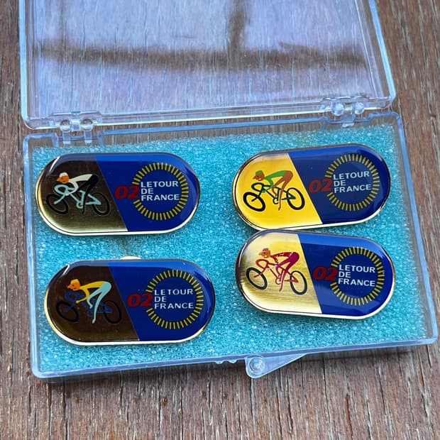 le tour de france 투르 드 프랑스 뱃지 4개입