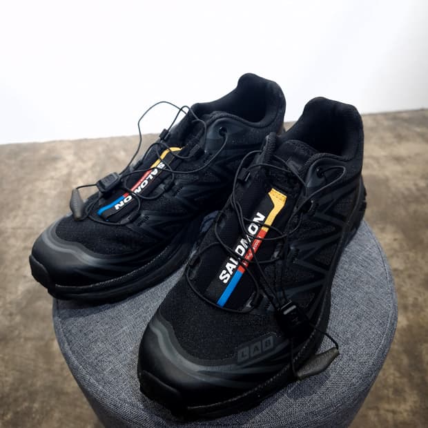 SALOMON 살로몬 TX-6 ADV 블랙 | 240