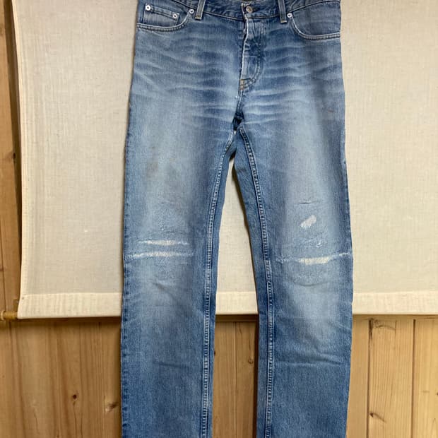 31 헬무트랭99 페인터 데님 진