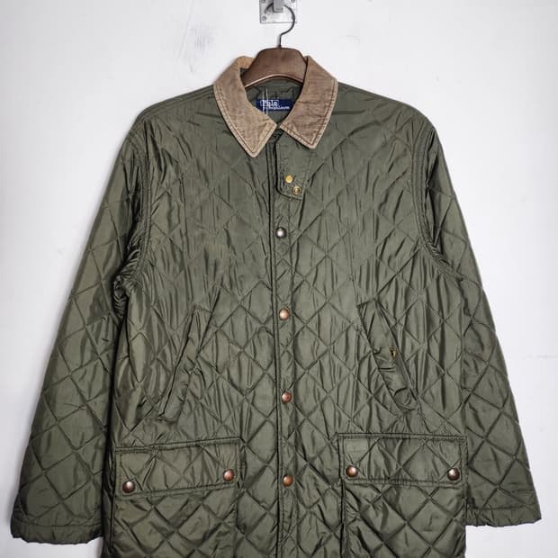 폴로 랄프로렌 퀼팅 자켓