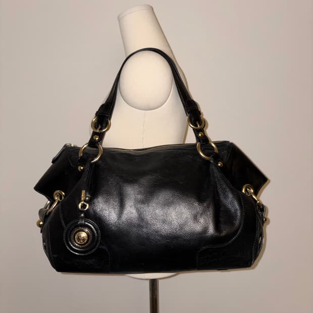 ANNE KLEIN All Black shoulder bag 