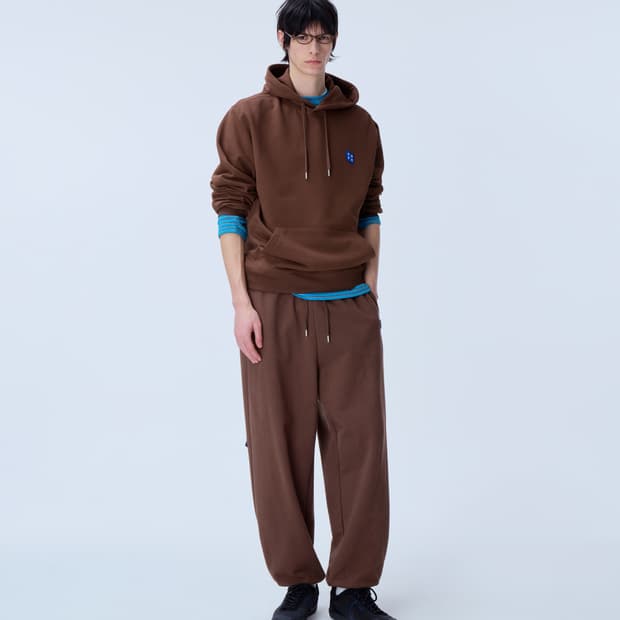 아더에러 시그니피컨트 후디 브라운 XL