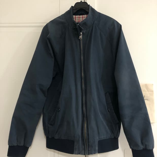 (빈티지) ben sherman 벤 셔먼 시그니처 해링턴 자켓 M