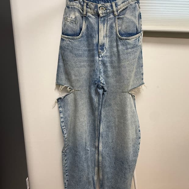 마르지엘라 데님팬츠