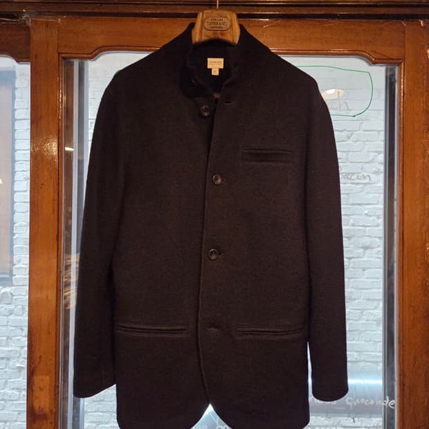 아르마니 꼴레지오니 플란넬자켓