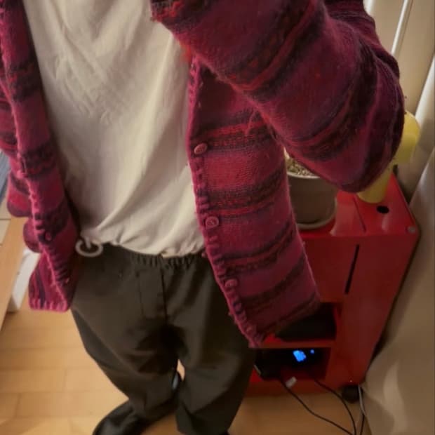 꼼데가르송 옴므 플러스 99aw 가디건 