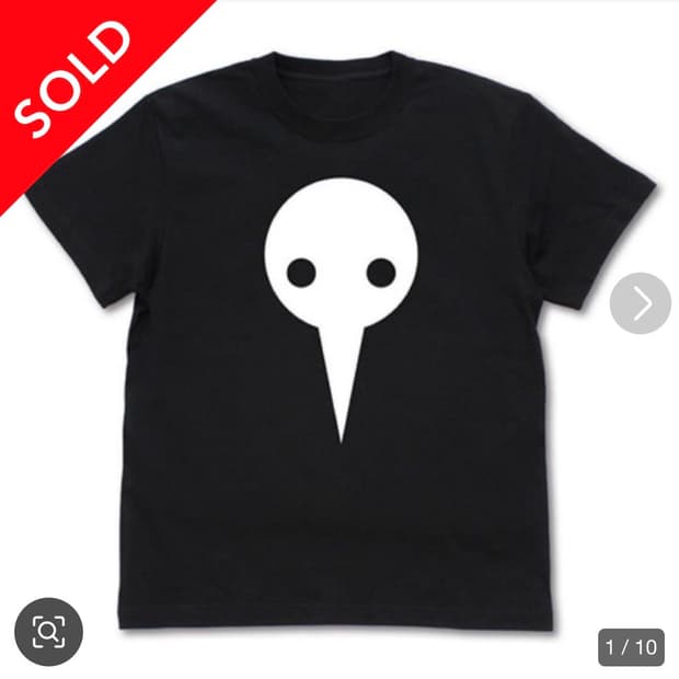 비현물) 에반게리온 cospa 사도 사키엘 반팔 티셔츠