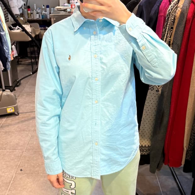 [NO.9] 폴로 긴팔셔츠