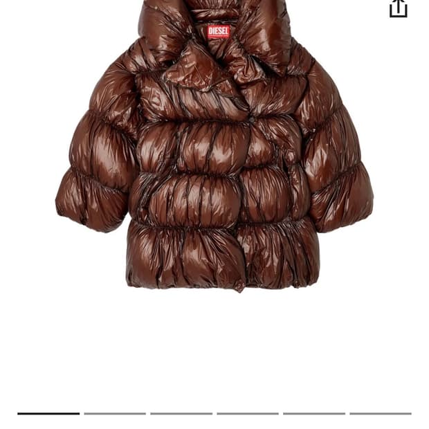 디젤 W이노나 패딩 코트