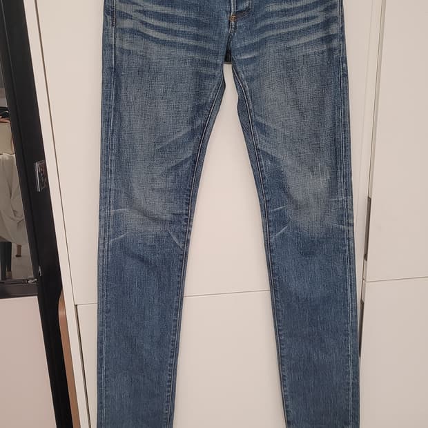 디올 정품 남성청바지 -28인치