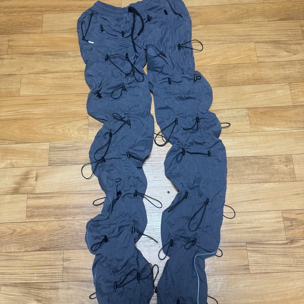 99%is 곱창팬츠 그레이 2사이즈