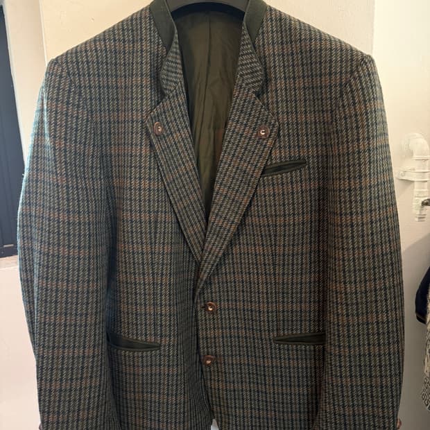 독일 A.Blum Virgin Wool Trachten Jacket xl