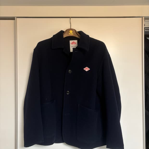 단톤 커버올 울자켓(네이비 42)