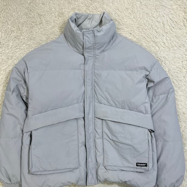 코드그래피 덕다운 숏 패딩/#2810