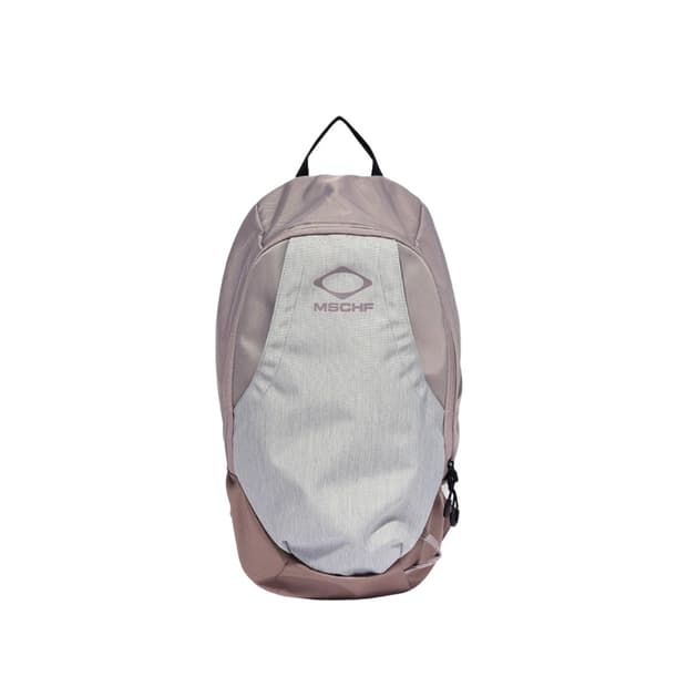 미스치프 | 롬버스 백팩 핑크 그레이