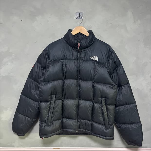 노스페이스 800 로체 구스다운 패딩 