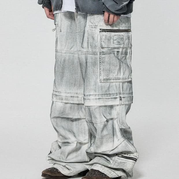 스키즘인듀싱 카고 팬츠