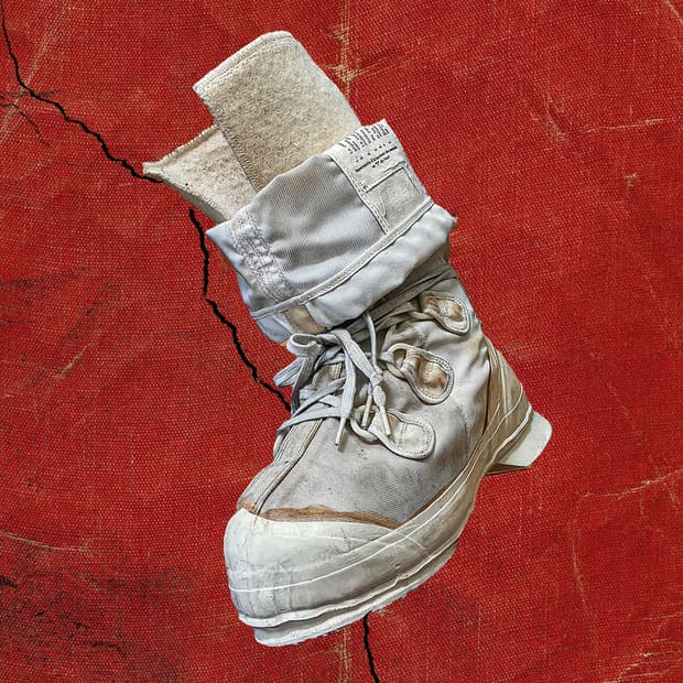 MUKLUK 캐나다군 70s 오리지널 머클럭 바니부츠 7 (270-75)