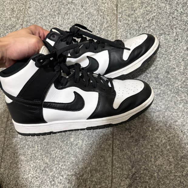 나이키 범고래 덩크 하이 275