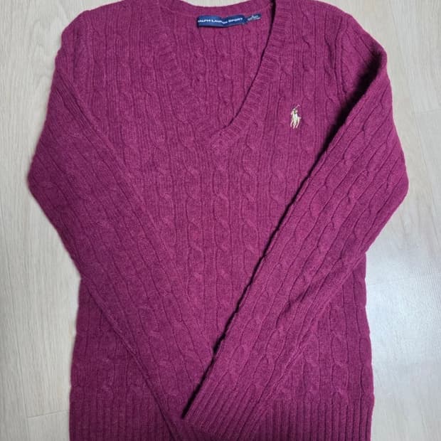 랄프 로렌 니트