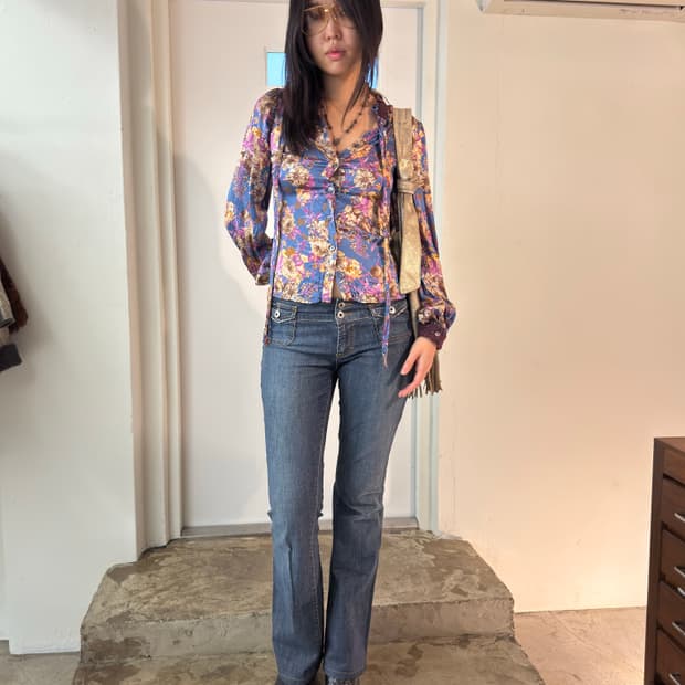 Dolce&Gabbana  Flap Bootcut Jeans/ 27