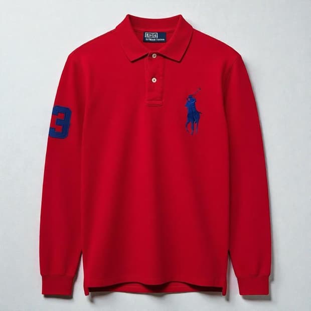 95)POLO 폴로 랄프로렌 빅포니 PK긴팔 카라티