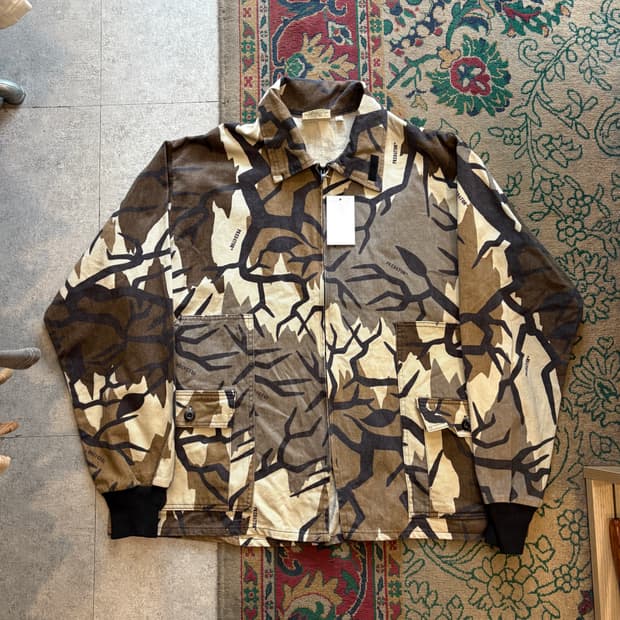 90년대 미국 생산 프레데터 카모 자켓