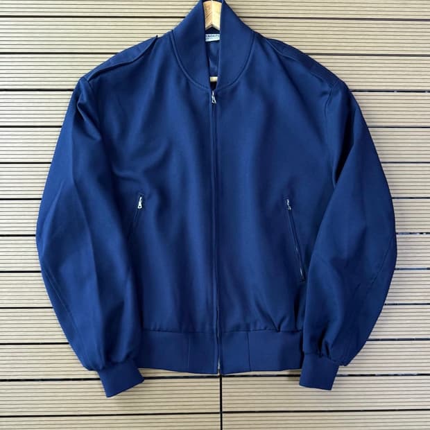 헤리티지 플로스 블루종 자켓 L