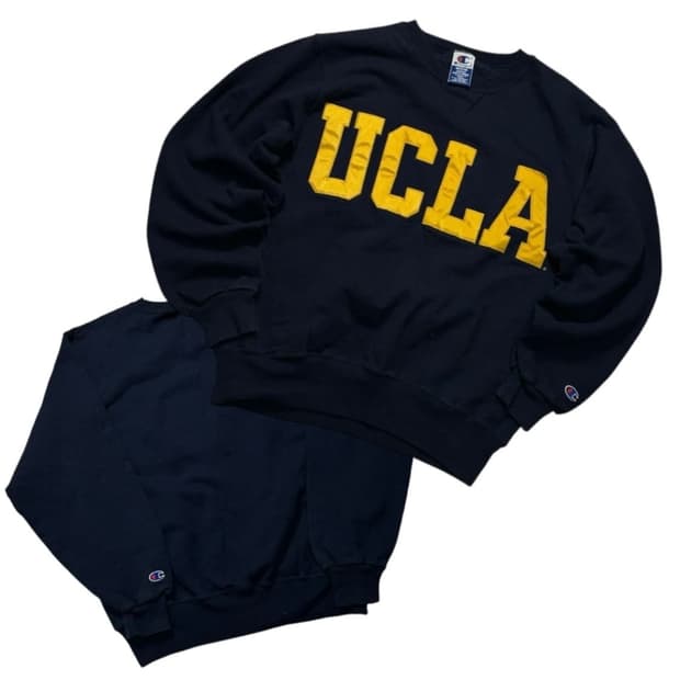 90s 챔피온 UCLA 맨투맨