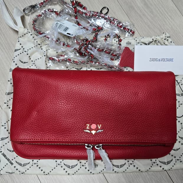 😍무배)👜새상품)쟈딕앤볼테르 가방