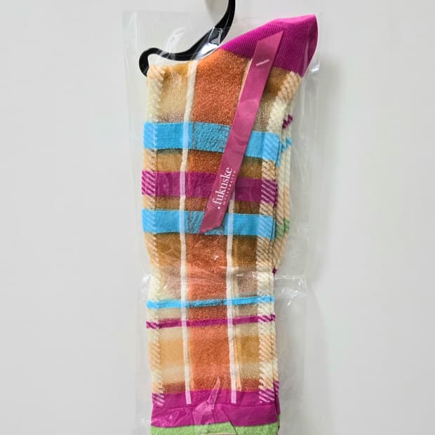 일본 후쿠스케 시스루 패션양말 니삭스 (23~24cm)