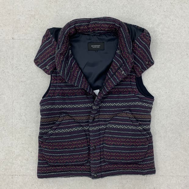 Burberry 버버리 아즈텍 조끼패딩