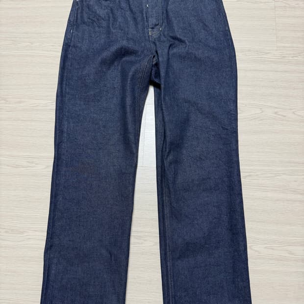 (택제거새상품) 브라운야드 생지 데님